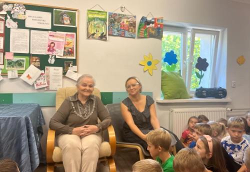 2023/2024 Czytanie łączy pokolenia