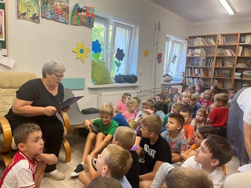 2023/2024 Czytanie łączy pokolenia