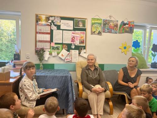 2023/2024 Czytanie łączy pokolenia