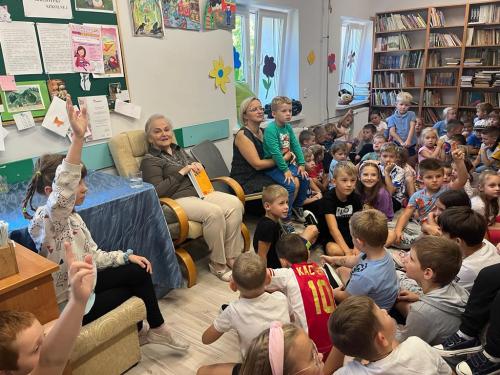 2023/2024 Czytanie łączy pokolenia