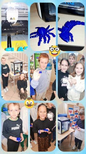 2025/2026 Drukujemy w 3D