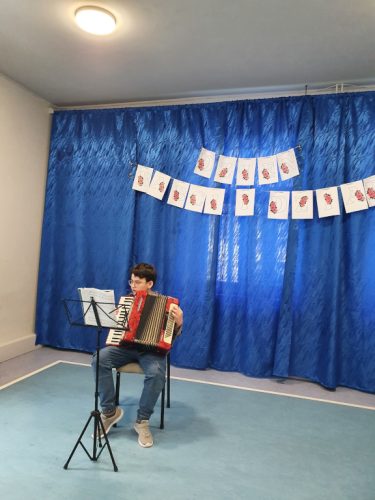 Uczeń klasy trzeciej