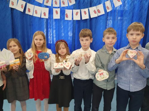 Własnoręcznie przygotowane upominki