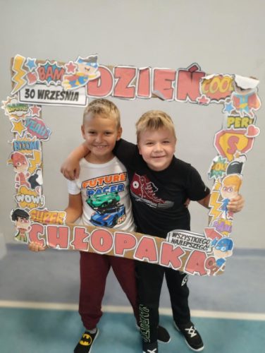 Przyjaciele z boiska.