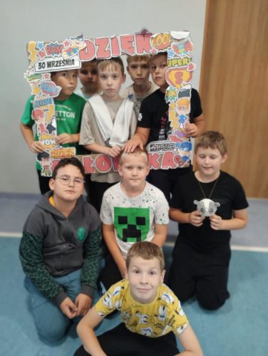 Trzecia klasa w obiektywie.