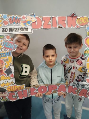 2025/2026 Dzień Chłopaka