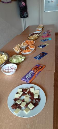 2024/2025 Dzień Czekolady w przedszkolu