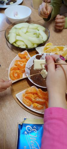 2024/2025 Dzień Czekolady w przedszkolu