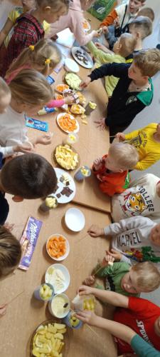 2024/2025 Dzień Czekolady w przedszkolu