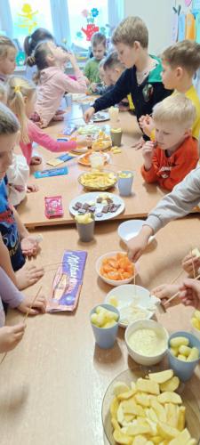 2024/2025 Dzień Czekolady w przedszkolu