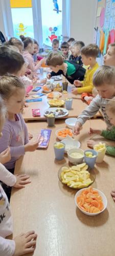 2024/2025 Dzień Czekolady w przedszkolu