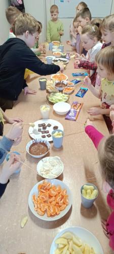 2024/2025 Dzień Czekolady w przedszkolu