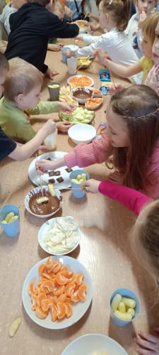 2024/2025 Dzień Czekolady w przedszkolu