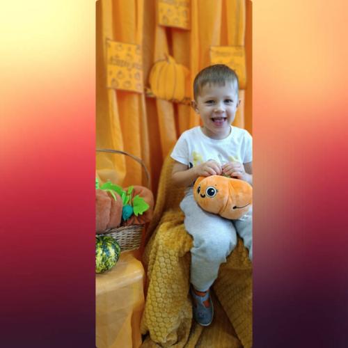 2023/2024 Dzień ,,Dyni "w przedszkolu