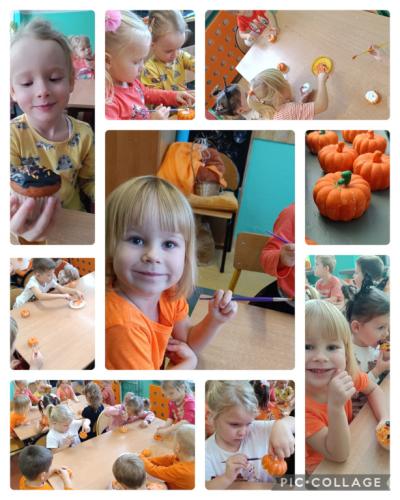 2023/2024 Dzień ,,Dyni "w przedszkolu