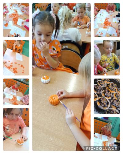 2023/2024 Dzień ,,Dyni "w przedszkolu