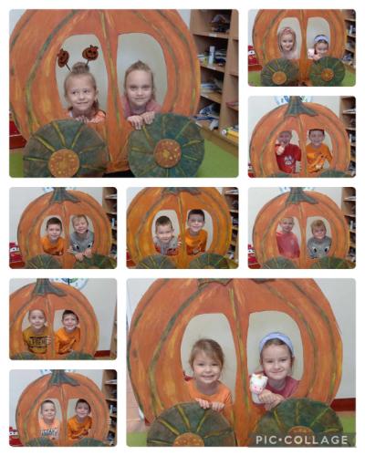 2023/2024 Dzień ,,Dyni "w przedszkolu