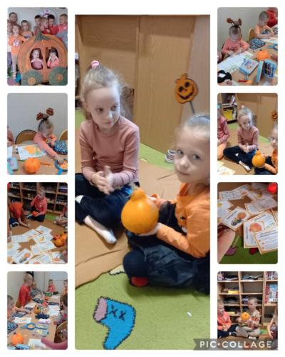 2023/2024 Dzień ,,Dyni "w przedszkolu