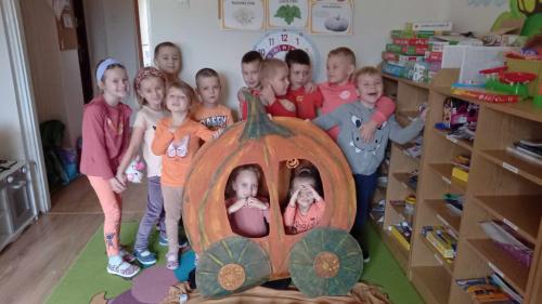 2023/2024 Dzień ,,Dyni "w przedszkolu