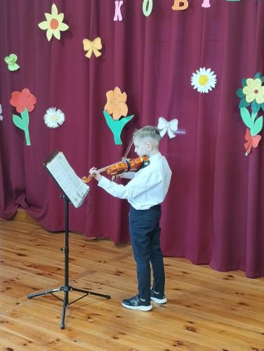 2023/2024 Dzień Kobiet w klasach 1-3