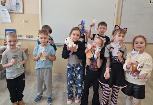 Kocia drużyna pierwszaków 