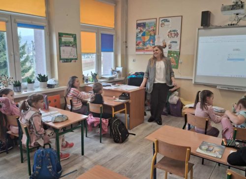 Dzień Matematyki w klasie pierwszej