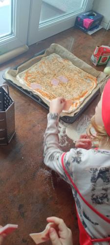 2023/2024 Dzień Pizzy w przedszkolu