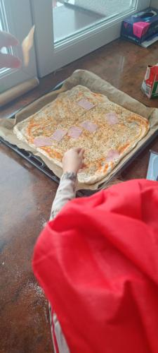 2023/2024 Dzień Pizzy w przedszkolu