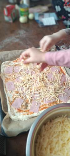 2023/2024 Dzień Pizzy w przedszkolu