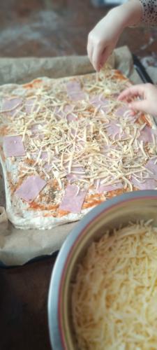 2023/2024 Dzień Pizzy w przedszkolu