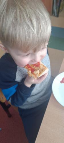 2023/2024 Dzień Pizzy w przedszkolu