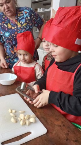 dzieci z grupy Świętokrzyskie Nutki 