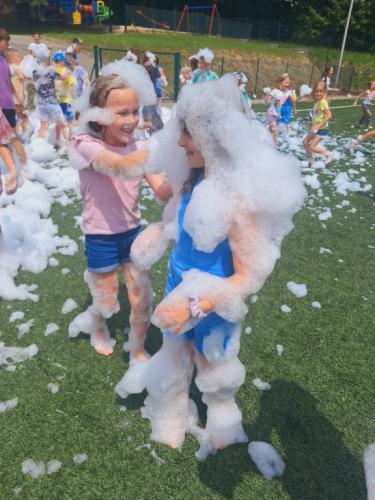 Piana Party na boisku szkolnym