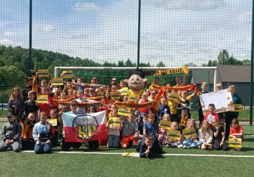 2024/2025 Dzień Dziecka z Koroną Kielce i Kieleckimi Patriotami