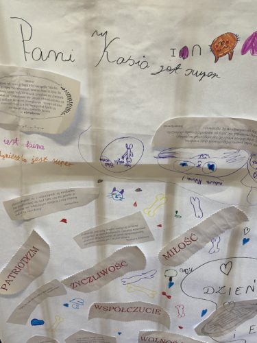 Notatki i refleksje uczniów