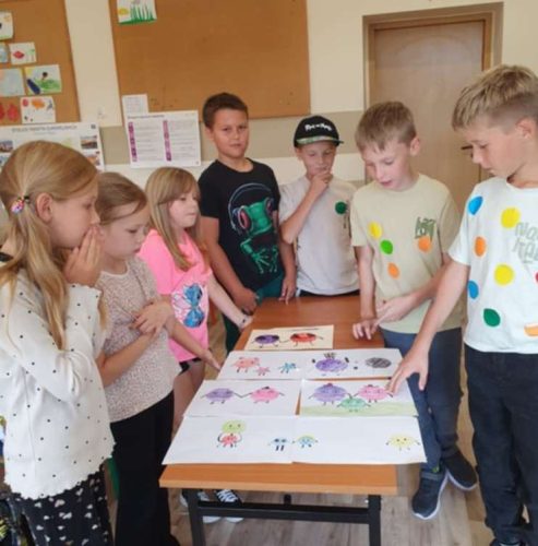 Dzień Kropki w klasie III