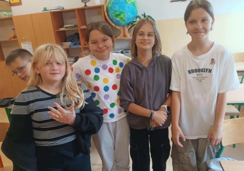 Zakropkowana klasa V