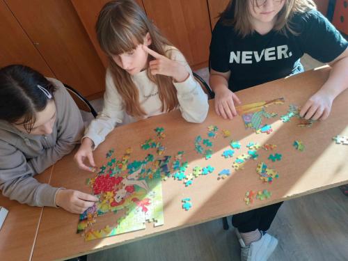 2023/2024 Dzień puzzli