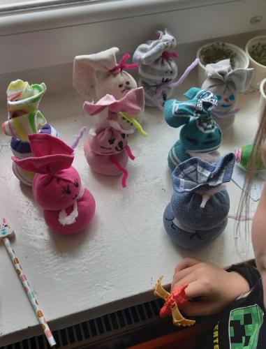 Ręczne prace z recyklingu