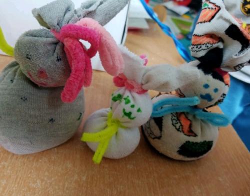 Zabawka z recyklingu