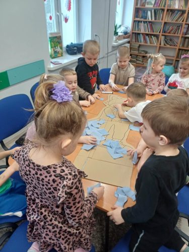 A może Maks będzie niebieski