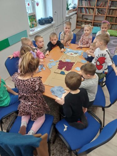 Dzieciaczki naprawdę się starają