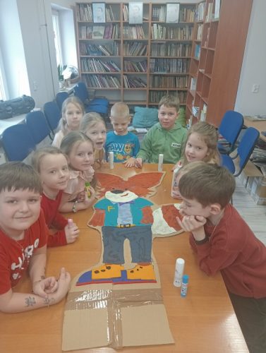 Postać Fenka skończona