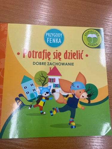 Tę książeczkę przeczytaliśmy