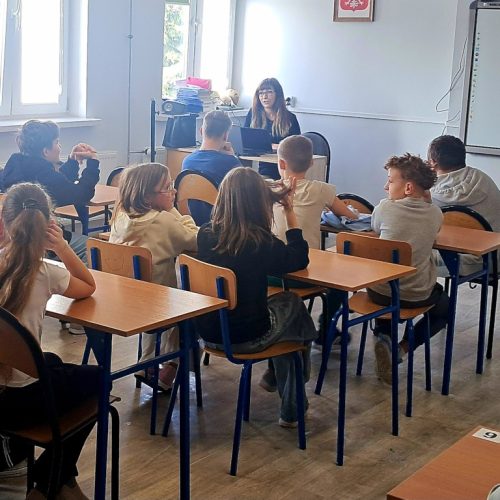 Wykład dr Marty Dulęby