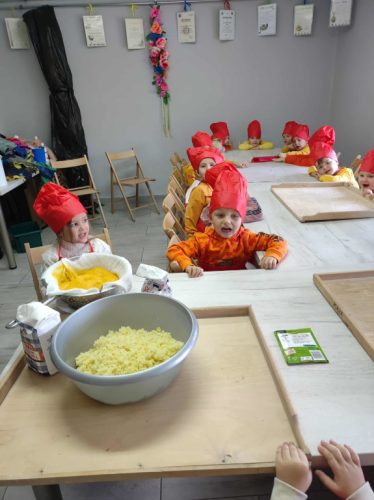 Produkty przygotowane 