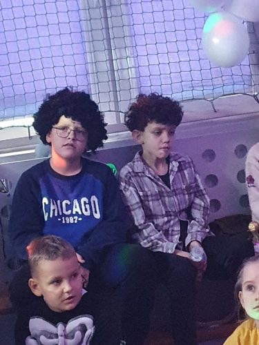 Kreowane role uczniów.