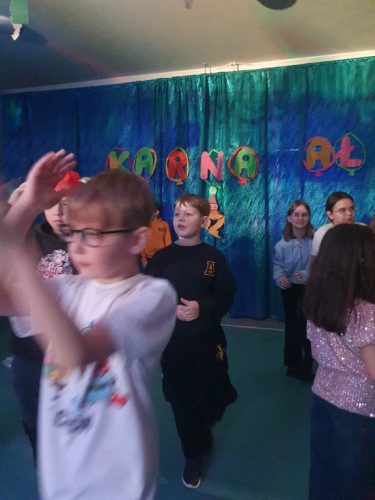 Układy taneczne ucznia klasy 4