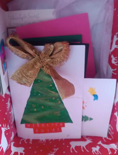 2024/2025 Kartka dla seniora