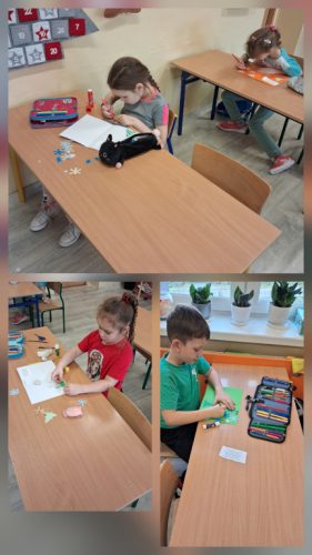 Przygotowanie kart świątecznych 